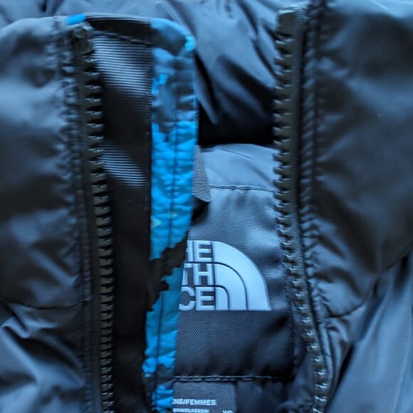 North Face Retro Nuptse Puffer Vest XS - Picture 4 of 6
